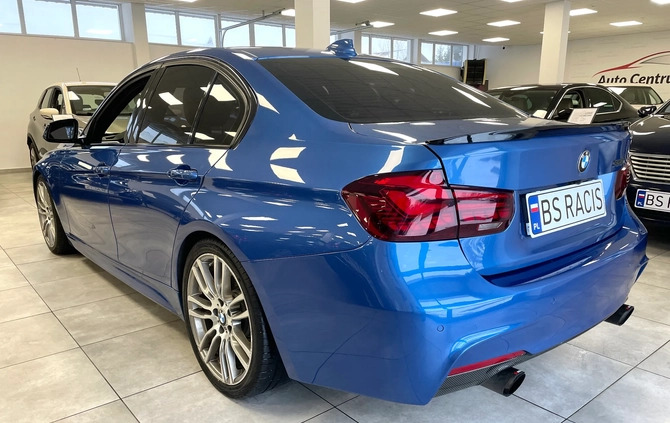 BMW Seria 3 cena 90000 przebieg: 118370, rok produkcji 2013 z Suwałki małe 529